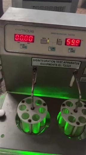 Tablet Disintegration Test Apparatus | Available on IndiaMART