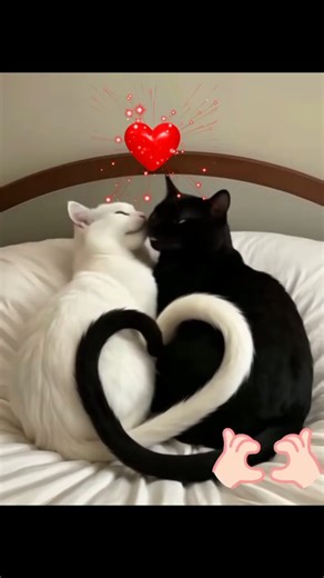 When Your Cat Falls in Love Hard#funny#cat#cats