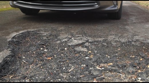 Pothole Problems: What happens to your car when you hit one