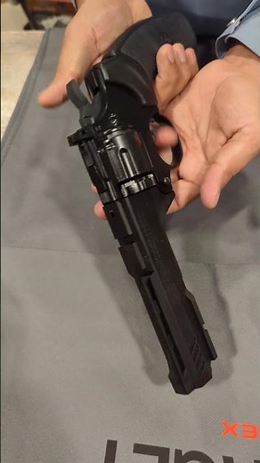 I Tried The Crosman Vigilante (and it was amazing) #airsoft #shortsfeed #revolver38