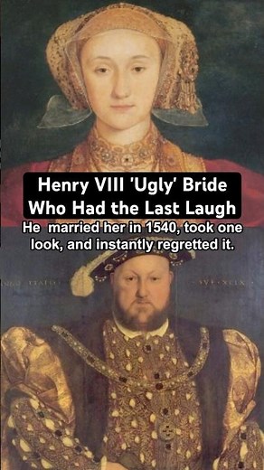 Anne of Cleves: The Queen Who Won by Losing King Henry VIII