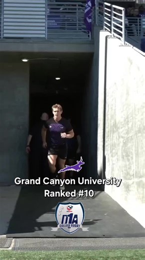 History made. GCU Rugby enters the Top 10 national rankings for the first time ever.