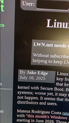 Secure Boot und Linux: Was macht ihr wirklich?