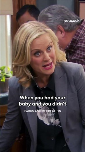 Ron just casually keeping his baby a secret | Parks and Recreation