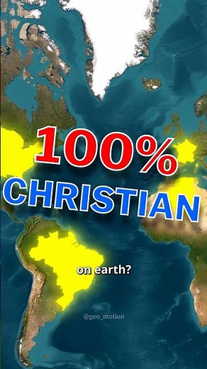 The Most Christian Country?✝️