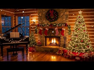Top 100 Classic Christmas Songs 🎄Cozy Fireplace Ambience | Frank Sinatra, Bing Crosby, Nat King Cole