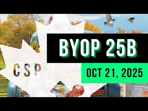 Bring Your Own Puzzle Speed Run #25B: Cobbles & Gobbles #byop