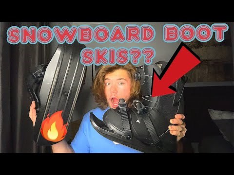 Snowfeet Review!! (Mini skis)