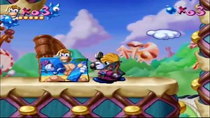 Rayman PS1 (PSXFIN 1.3) - Gameplay #3