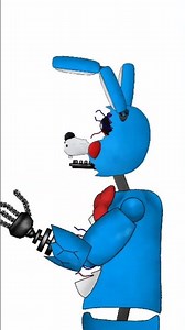 custom withered toy Bonnie animation test
