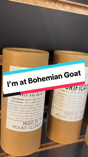 #shopsmallbusiness #supportlocal #druidry #MentalHealthMatters @The Bohemian Goat