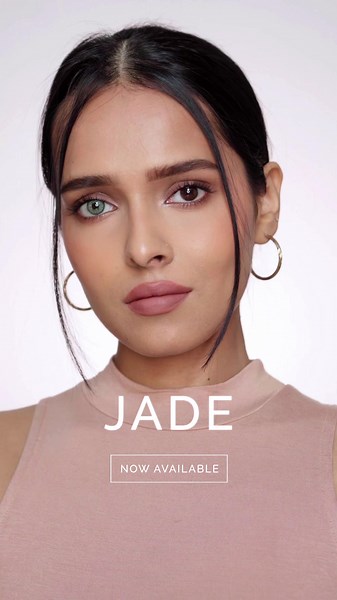 The new Solotica Natural Colors Jade mimics the precious jade stone adding unrivaled sparkle and allure to your eyes. 💎 Be the first to try, link in our bio 🛒 . #newshades #lenses #eyemakeup #soloticalenses #viral #trend #trending #jadestone #newcolors #coloredcontacts #beauty #beautiful #reelsviral #greeneyes #instagram #instagood #fashion #eyemakeup #makeup #latest #solotica #naturalcolors