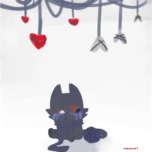 error!kitty aka error!sans but I'm lazy, sorry #undertale #undertaleau