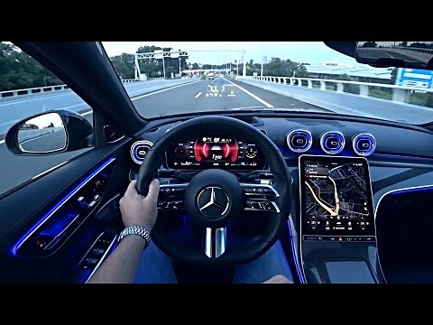 The New Mercedes C Class 2023 Test Drive