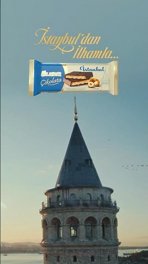 Ülker Çikolata İstanbul.. İstanbul'dan ilhamla, İstanbul'da yapıldı🍫#ÜlkerÇikolataİstanbul