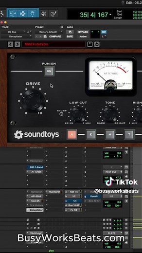 How to Mix RAP VOCALS in Pro Tools 🎤 🔥 #flstudio #ableton #vocals #mixing #rapper #protools #musicproducer #beatmaker
