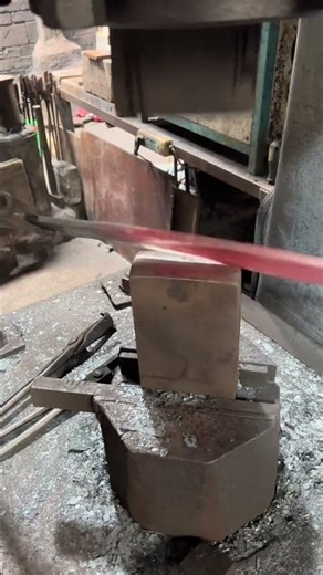 Beautiful Sword Making Process in the Factory #shorts