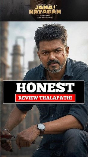 Jana Nayagan Full Hindi Dubbed Movie Review #shorts