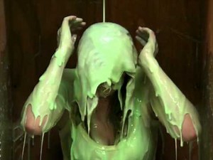 The Gunge Tank - Race Against Slime 1st Title Sequence Gunging