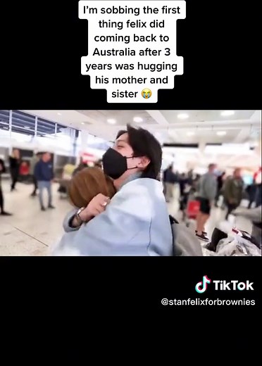 Felix Reunites with Family in Australia