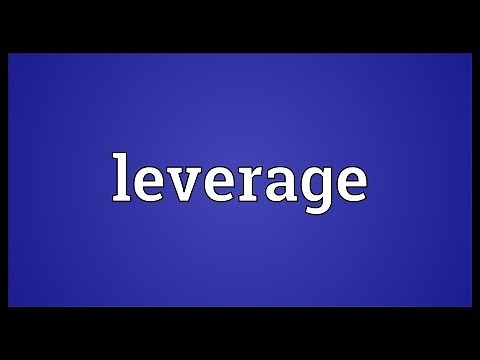 Leverage Meaning