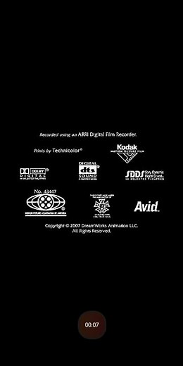 Shrek The Third End Credits