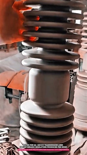 INSIDE HIGH VOLTAGE CERAMIC INSULATOR MANUFACTURING PROCESS FOR 66–220 KV POWER TRANSMISSION
