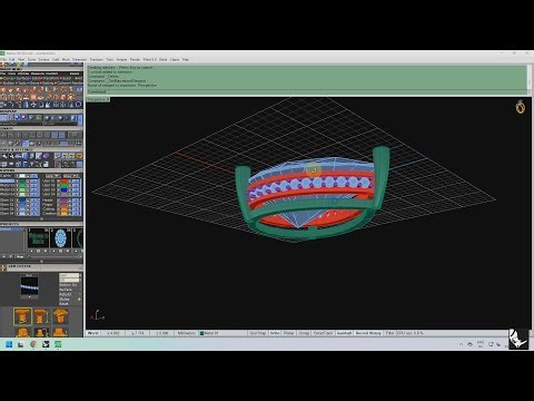 How to Create Easy 3d Design on Matrix 9...!!!