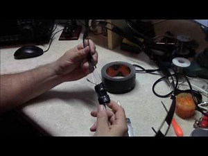 DIY VHF 2M Jpole antenna out of 450ohm line