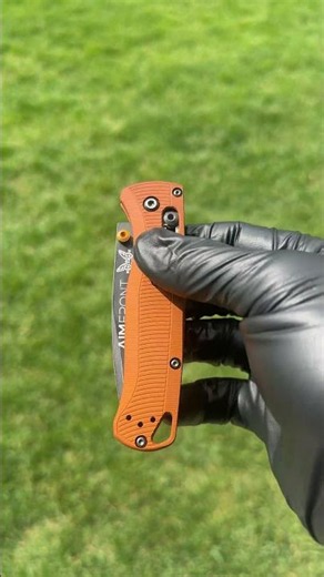 Aimfront | Benchmade Bugout - Flow Path | Anodize - Burnt Coyote
