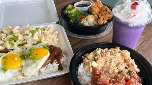 Poke bowls, milkshakes, delicious burgers at new restaurant near downtown | Neighborhood Eats