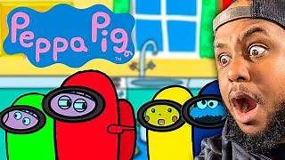 PEPPA PIG plays Among Us!