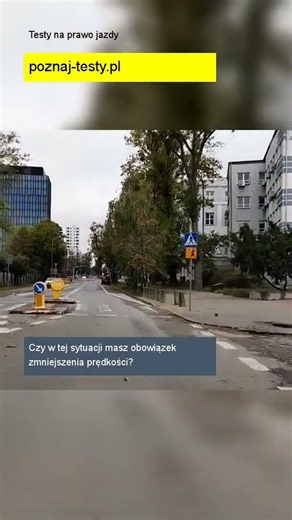 In this situation, are you obliged to reduce the speed id13070