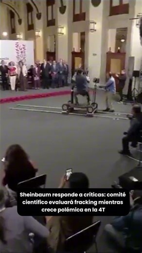 Sheinbaum evaluará fracking