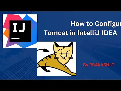 Tomcat in IntelliJ IDEA | Configure Tomcat in IntelliJ IDEA | Tomcat integration with intelliJ IDEA