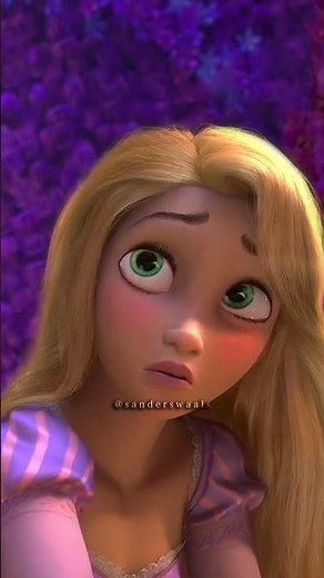 Isabela Madrigal finds Rapunzel crying #tangled #disney #barbie #encanto #rapunzel