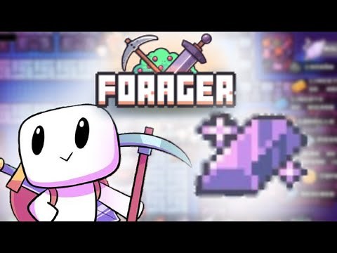 Como hacer ACERO DEL VACIO en FORAJER! /Forager tutorial #2