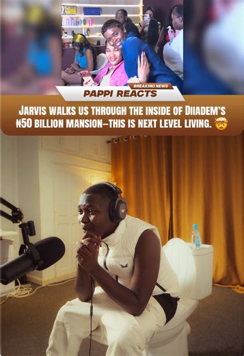 Inside Billionaire Diiadem's ₦50 Billion Mansion Tour | Jarvis AI
