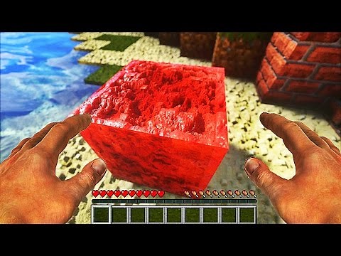 MINECRAFT LIKE IN REAL LIFE?!
