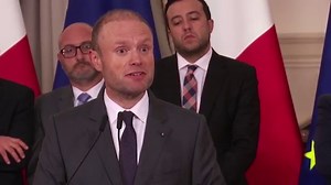 Malta PM says he'll resign amid public pressure for truth on reporter's slaying