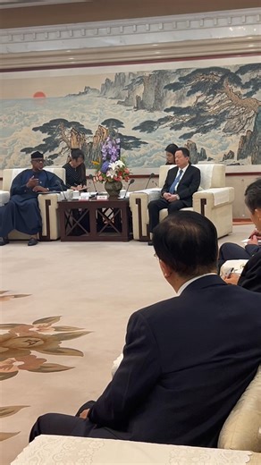 Gov. Abiodun at the Shandong–Ogun Economic and Trade Partnership Meeting: “Ogun State is committed to exploring partnerships in renewable energy and natural gas. We look forward to the support of Shandong Province as we take over the Olorunsogo Power Plant to enhance electricity supply for our citizens and industrial sector.” | Happenings in Ogun