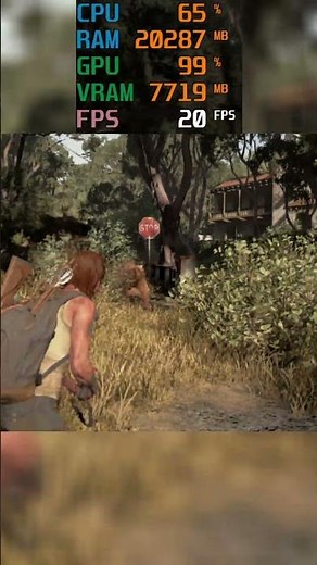 Ellie Aggressive Gameplay 72 - Samsung Book Intel i5 iris Xe Graphics. #thelastofus #pcfraco