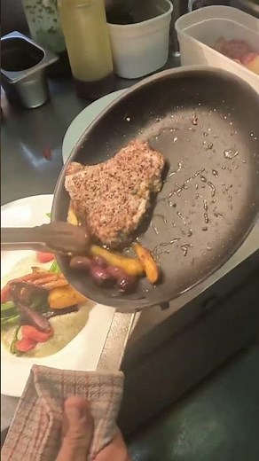 POV Chef Working With A GoPro 11