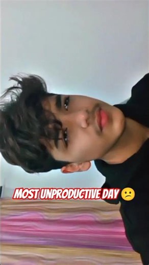 UNPRODUCTIVE DAY *As a JEE ASPIRANT #class11 #studyvlog #minivlog #jee