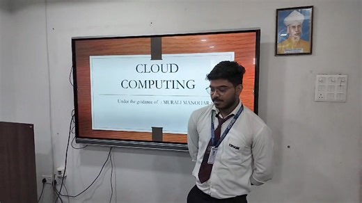 PPT Presentation on Cloud computing Topic - Introduction of Cloud computing Batch - BCA-PPP-3RD Year-B3 | Cimage College, Patna | Facebook