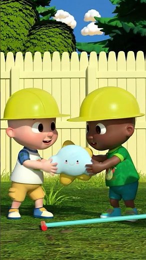 Let's Be Builders! 👷 #cocomelon