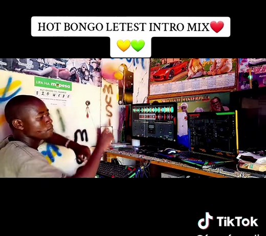 Hot Bongo Latest Intro Mix for Dance Enthusiasts