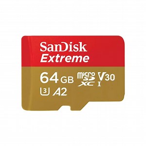 Sandisk Extreme 64GB 170MB/S UHS-1 MICROSDXC Card For Mobile Gaming (SDSQXAH-064G-GN6GN)