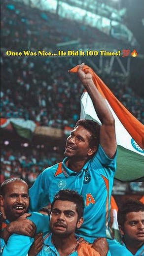 “100 Centuries… One God of Cricket 👑 | Sachin Tendulkar History”