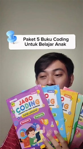 5 Buku Jago Coding Untuk Belajar Anak #jagocoding #codinganak